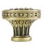 ASTORIA KNOB; BURNISHED FINISH-856087720