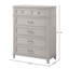 Commode 5 tiroirs Grey-1605273297