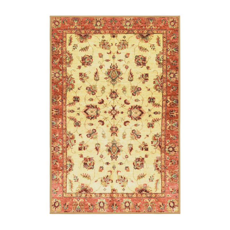 Tapis abstrait moderne 3195, Rectangle 3 pi x 5 pi