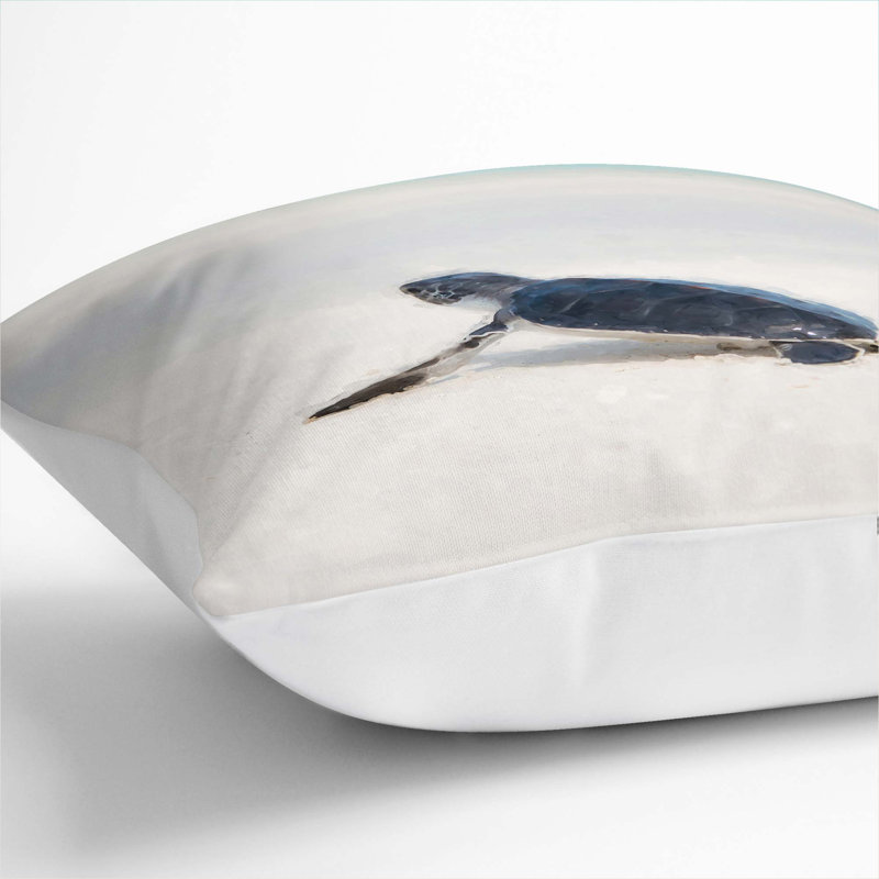 Square Cushion, White, 40cm H x 40cm W x 15cm D