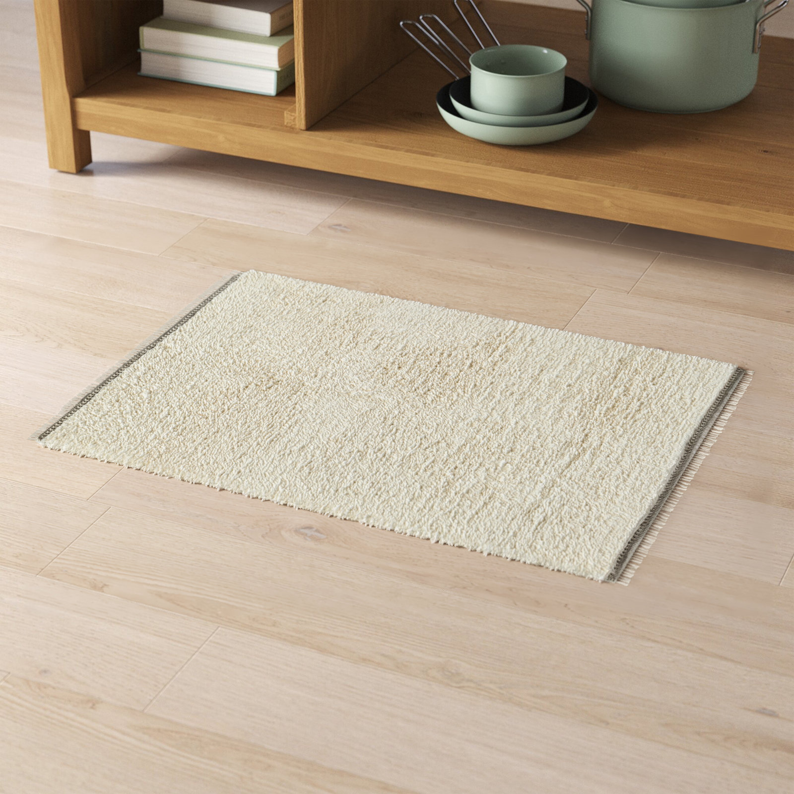 Astell Handmade Wool Rug, Rectangle 2' x 3'