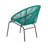 OUDOOR WICKER CHAIR, SET OF 2-89647152