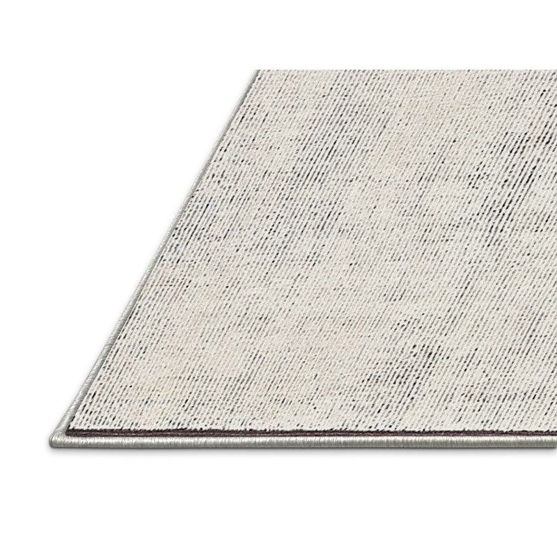Tapis beige, Rectangle 4 pi x 6 pi