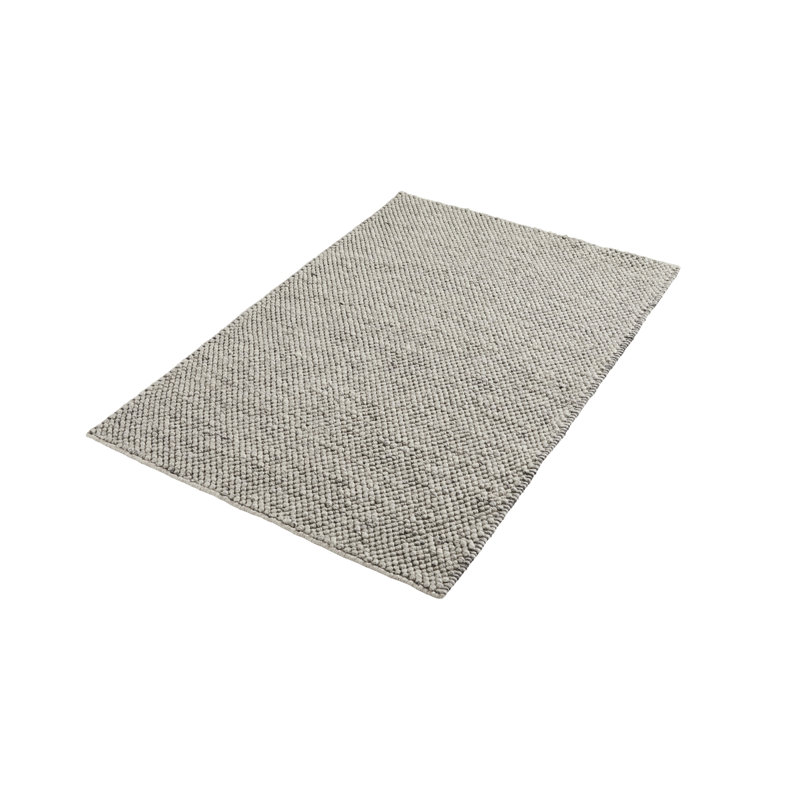 Dark Gray Tact Rug, Rectangle 2'9" x 4'5"