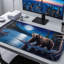 Polyester Desk Pad-493366764