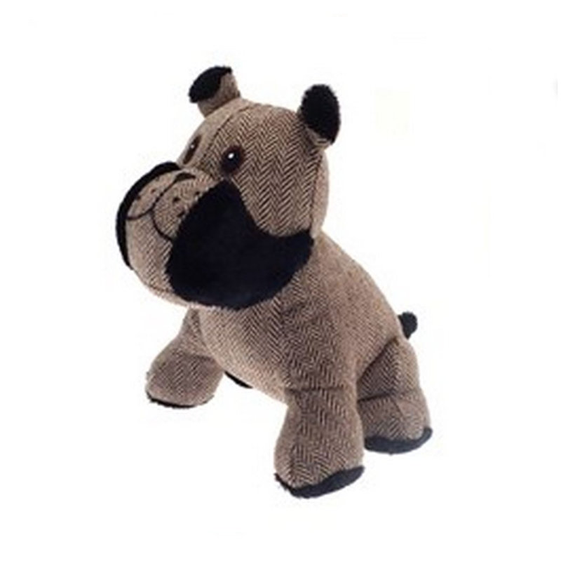 Callis Bulldog Fabric Floor Door Stop