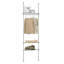 Adjustable Industrial Pipe Clothing Rack-1061229839