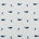 Bleu marine / motif de baleines Caspian