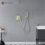 Robinet de douche Calder avec valve brute-61901579