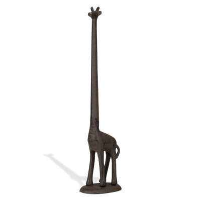 Porte-papier hygiénique sur pied Rustic Giraffe