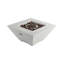 Square Concrete Propane Fire Pit