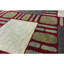 Wool Geometric Area Rug in Red/Beige/Light Yellow-106956545
