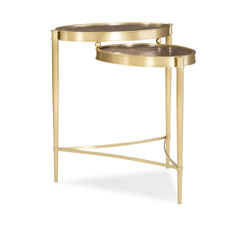 Table de bout à plusieurs niveaux