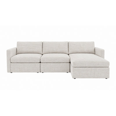 Canapé modulaire rembourré 3 pièces Waylon