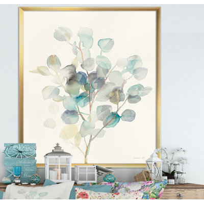 Tybalt " Eucalyptus Leaves I "
