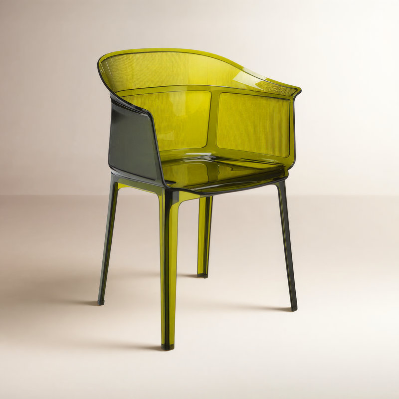 Papyrus 17.32'' H Armchair, Olive Green