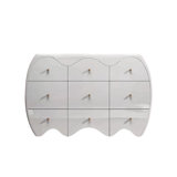 9-Drawer Entryway Accent Chest & Sideboard Cabinet