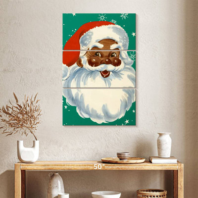 Lelend Black Santa
