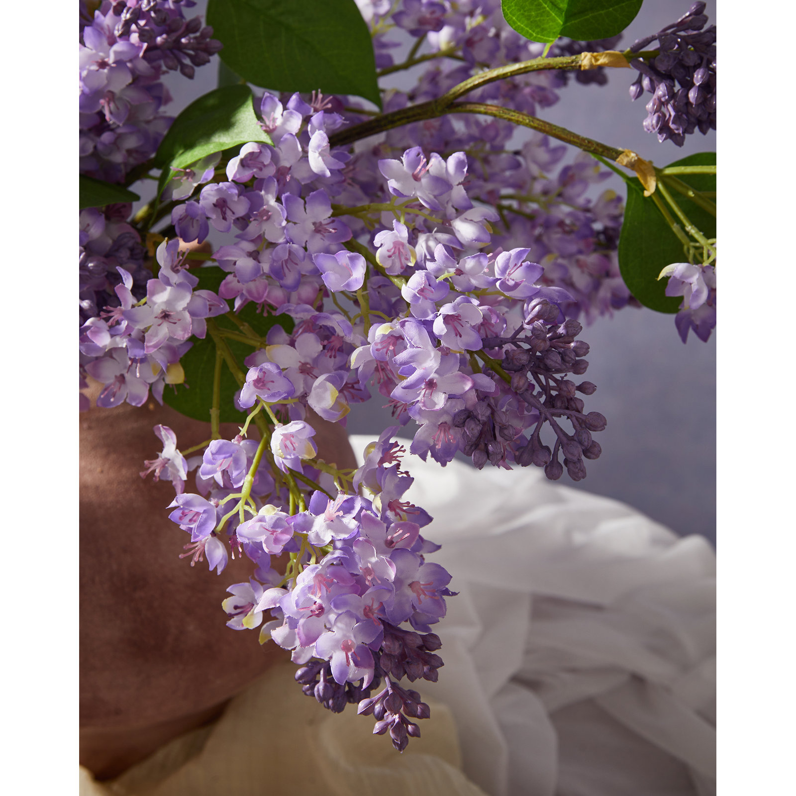 Lilac Floral Stems, Purple