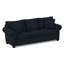Grace 86" Round Arm Sofa with Reversible Cushions-633064115