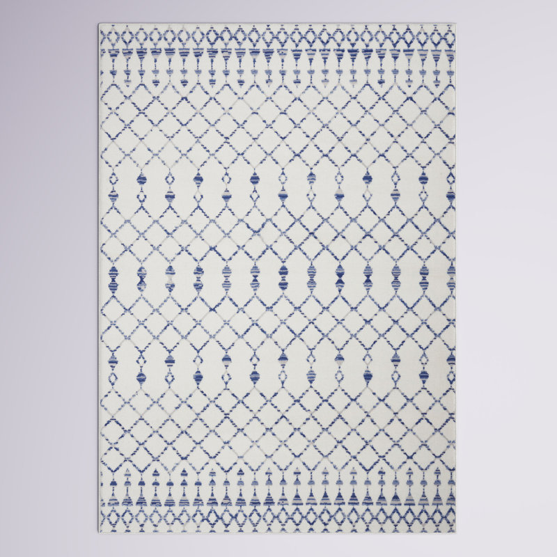 Cianciolo Geometric Indoor Rug, Rectangle 5' x 7'