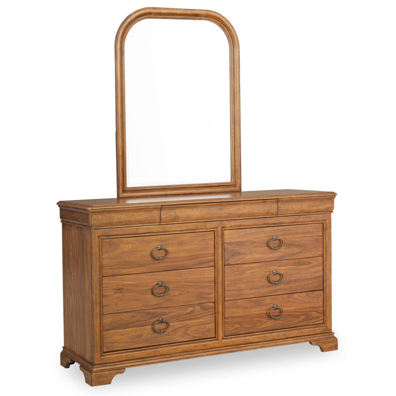 Miroir arqué traditionnel 35 po Gant