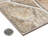 Leticia 17 3/4" x 17 3/4" Ceramic Stone Look Field Wall & Floor Tile