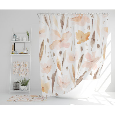 Nathyn Polyester Shower Curtain Set