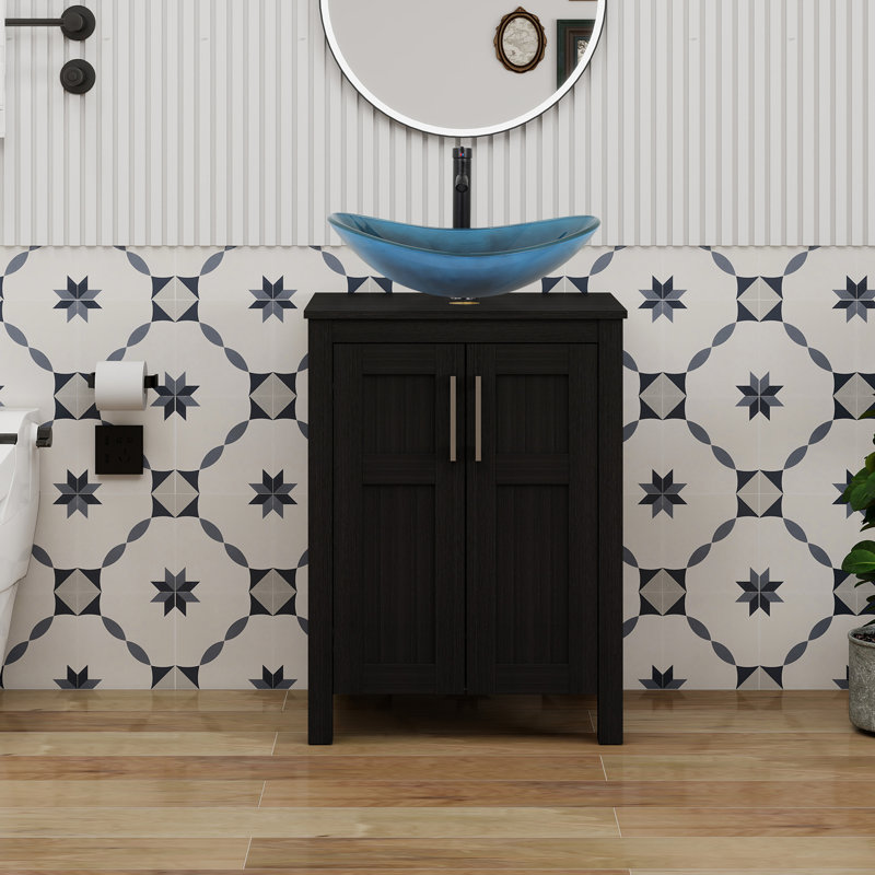 Free Standing Bathroom Vanity With Sink
