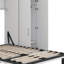 Lit escamotable avec casiers et armoires escamotables-1788612666