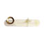 Luminaire suspendu en métal crème style drapé-894404631
