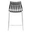 Tabouret de bar Beaufort (lot de 2) noir