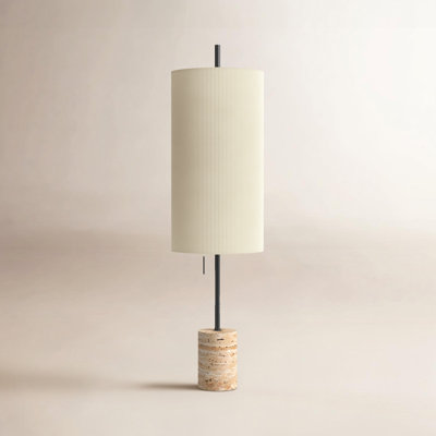 Kerala Stone Table Lamp