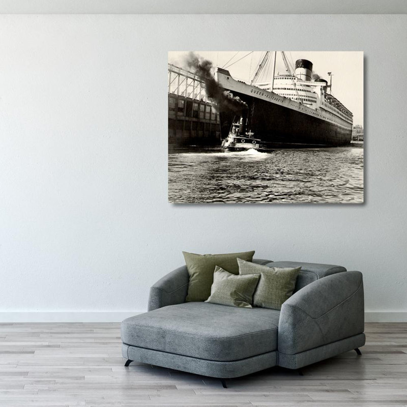 SS Queen Elizabeth 1948
