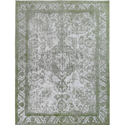 One-of-a-Kind 10' X 14' 2010s Wool Area Rug in