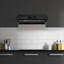 Hotte sous un meuble 30 po Hauslane Chef Series - Noir mat, Pro Performance, lumières DEL, commandes tactiles, ventilation à 3 voies-80791019-49672196