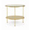 Monarch Glass End Table
