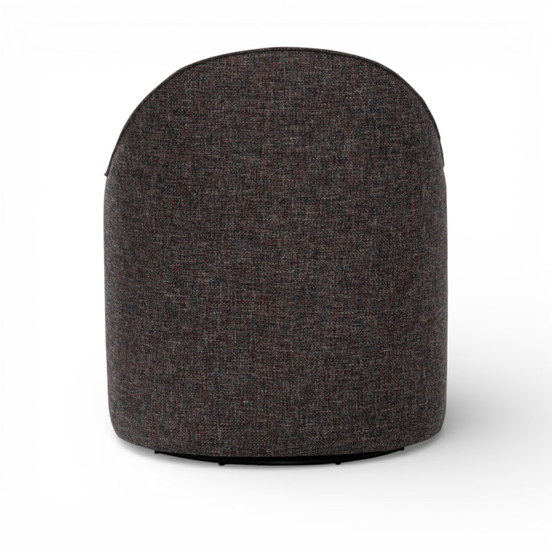 Fauteuil d'appoint pivotant Harless 360 po