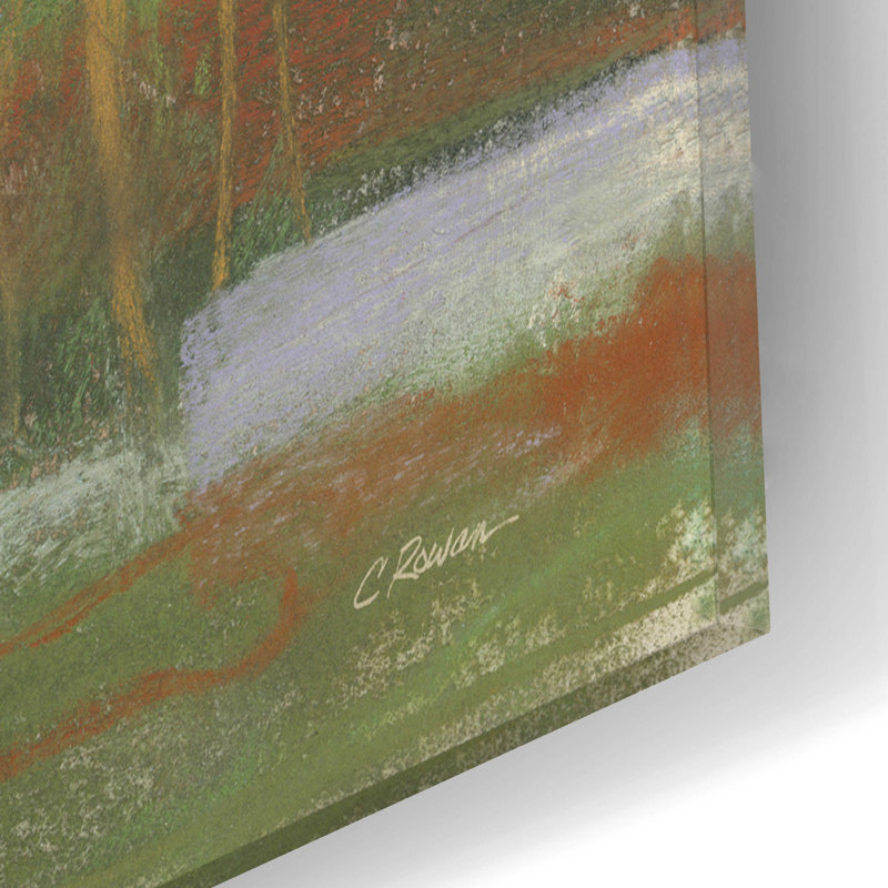 «Abstract Field II» par Carol Rowan, H 12 po x l 12 po