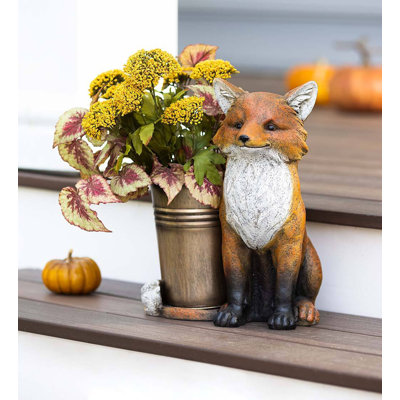 Pot à fleurs Fox
