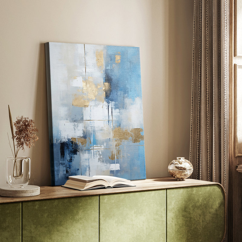 Série ABSTRACT Dxxxx - galerie Cavas sur mesure, H 18 po x l 12 po