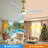 48 Inch Wood Ceiling Fan With 3 Solid Wood Blades Remote Control Reversible Dc Motor For Living Room-2018719927-2018719922
