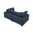 Annalissa 80'' Corduroy Loveseat-1681533284