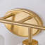 Luminaire de meuble-lavabo moderne en or avec abat-jour en verre opale-1312366594-1312366605