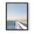 Black Single Picture Framed