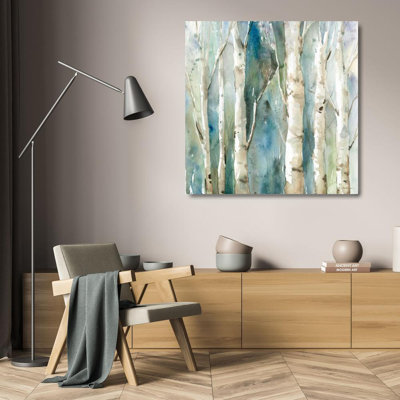 «Loon Peak® Robinson, Carol», reproduction d'art sur toile tendue: River Birch I