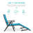 Jimell Outdoor Metal Chaise Lounge-14204045-14204046