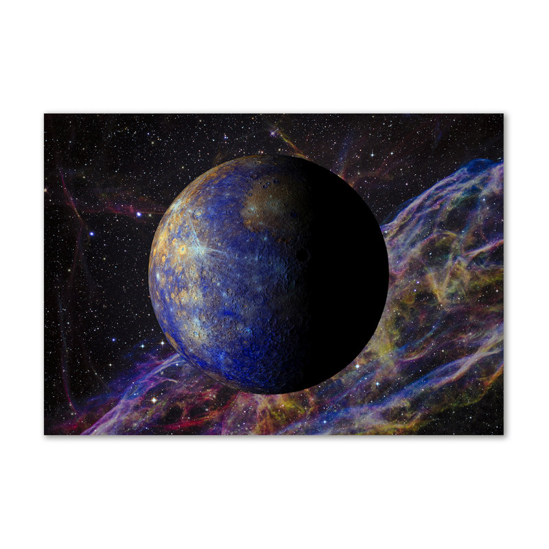 Mercury - Wrapped Canvas Print