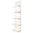 Deangelos 5 Tier Wall Shelf with Light-863616685