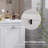 Tilt-Out Laundry Sorter Bathroom Cabinet